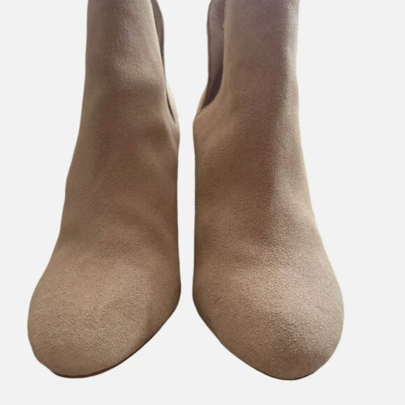 Steve Madden Tan Suede Rookie Boots - Picture 2 of 2